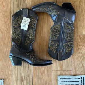 Stetson Cowboy Boots NWT size 5